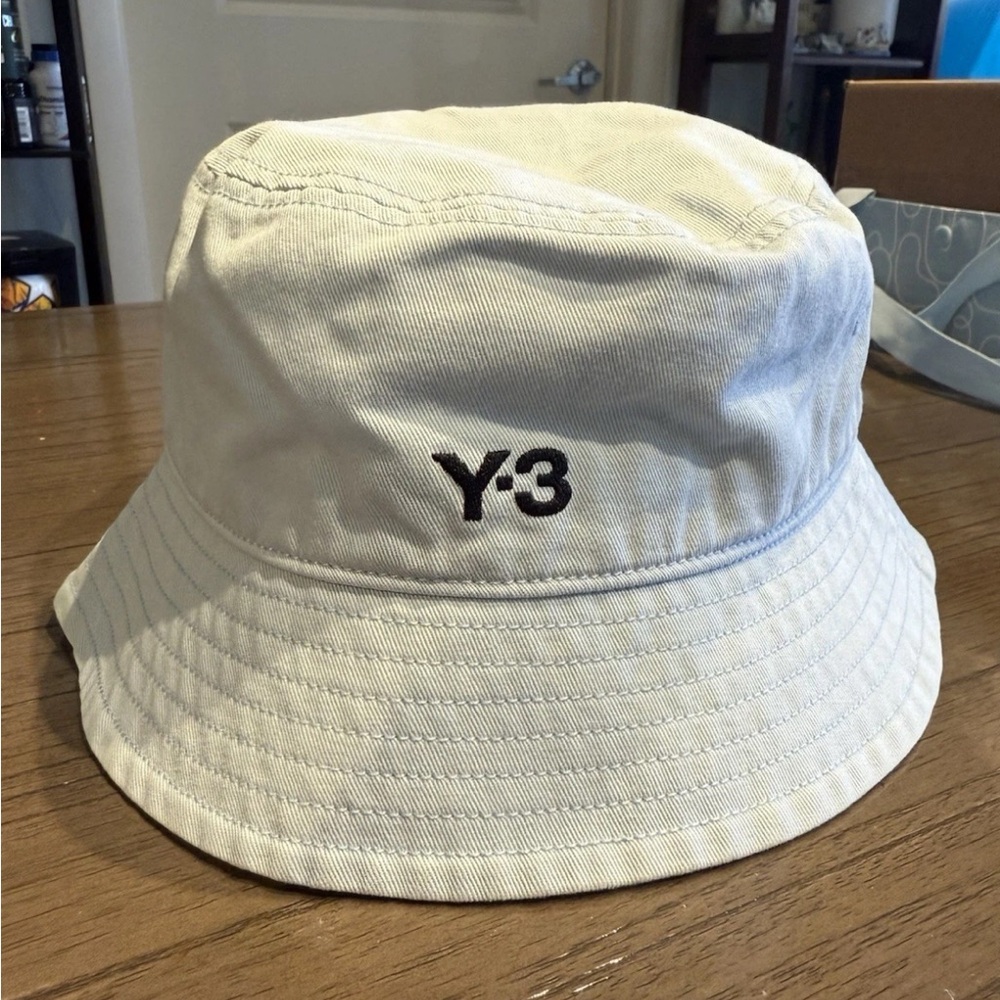 adidas  Bucket Hat Y3 Minimalist Design  Baby a blue